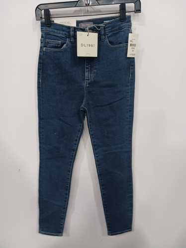 DL1961 chrissy cropped jeans size 25 nwt