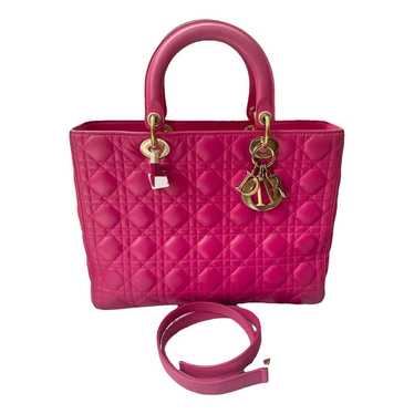 Dior My Lady Dior leather handbag - image 1