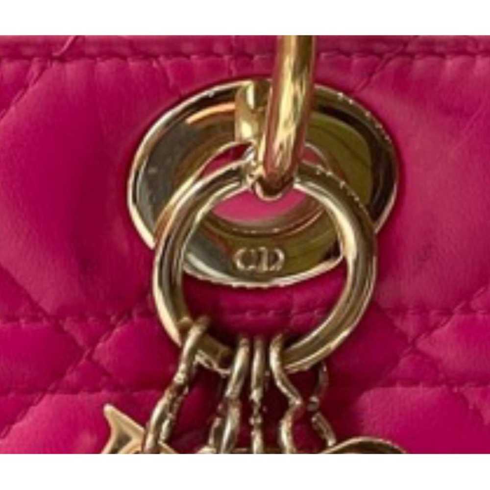 Dior My Lady Dior leather handbag - image 4