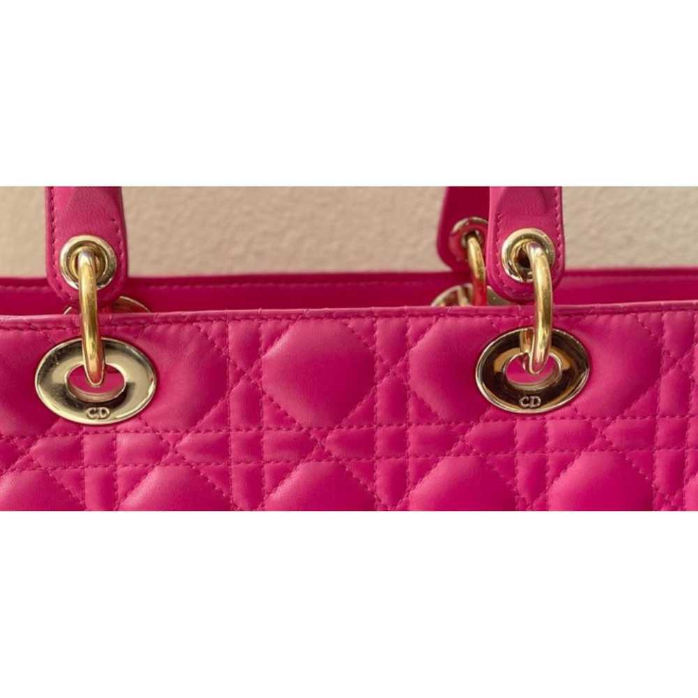 Dior My Lady Dior leather handbag - image 5