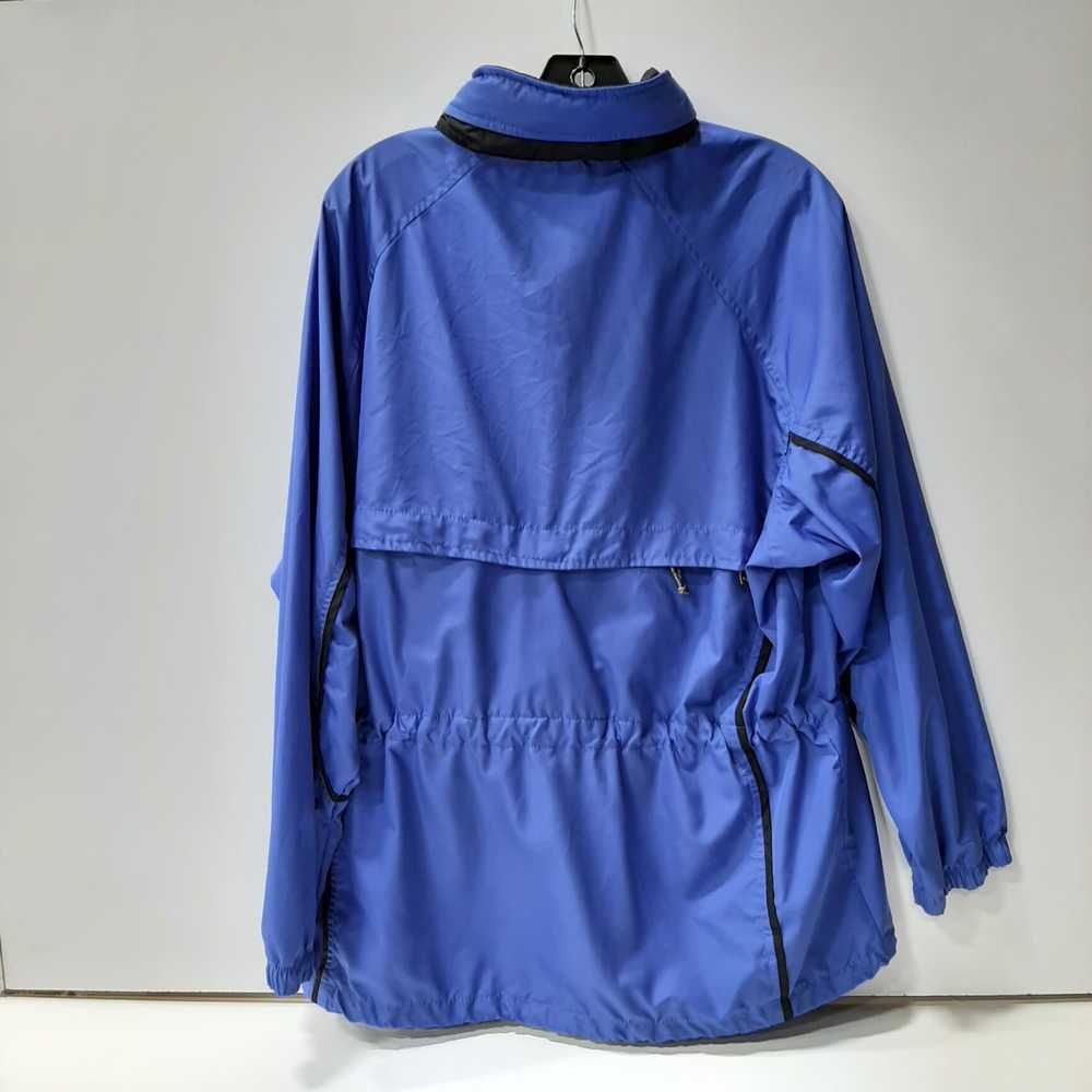 Columbia Full Zip Microtex Rain Coat Style Jacket… - image 2