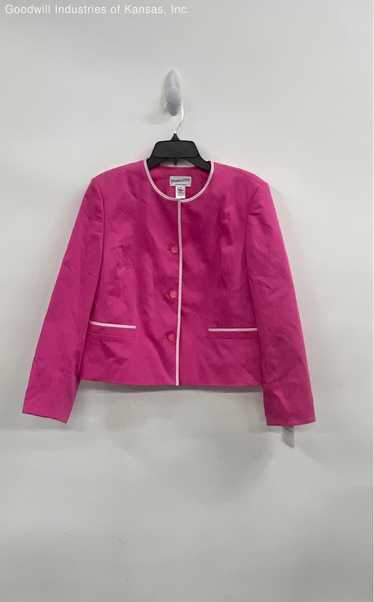 Pendleton Pink Stretch Blazer Jacket - Size 12