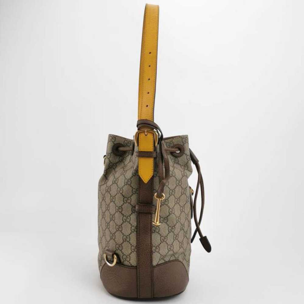 Gucci Neo Vintage leather handbag - image 3