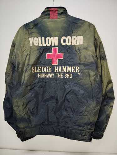 Racing × Vintage × Yellow Corn Vintage Yellow Corn Ri… - Gem