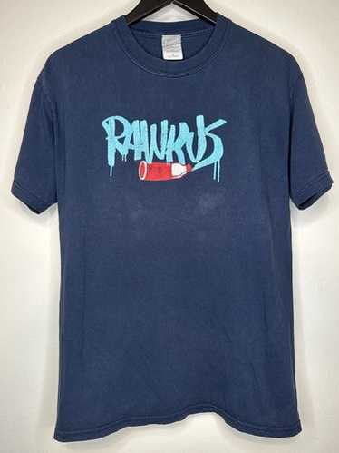 RAWKUS RECORDS Tシャツ XLサイズ バーガンディ　オリジナル RAWKUS RECORDS Tシャツ XLサイズ バーガンディ オリジナル