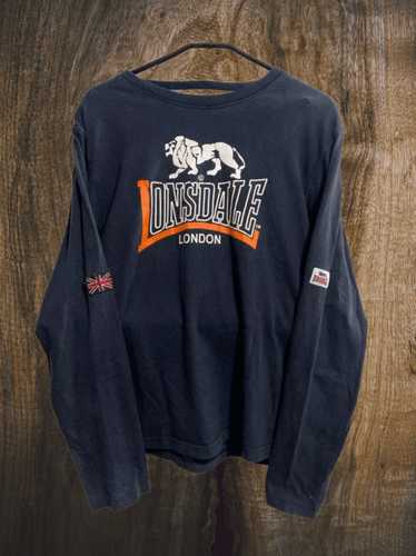 Lonsdale × Streetwear × Vintage Lonsdale Y2K big l