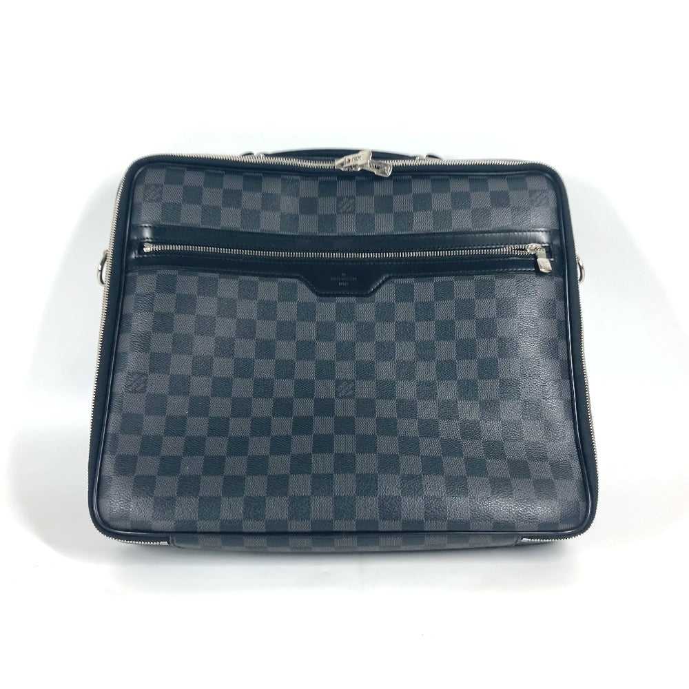 LOUIS VUITTON Business bag N58030 Damier Grafitto… - image 1