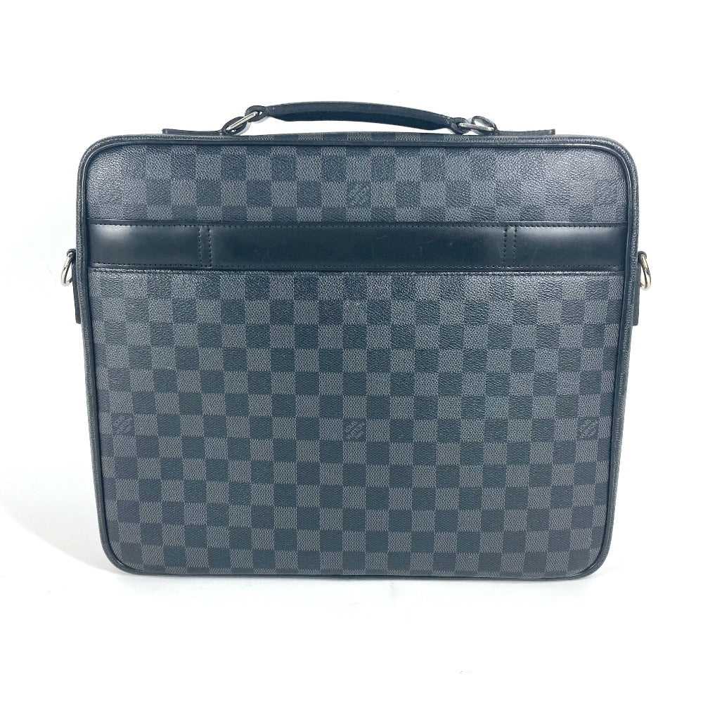 LOUIS VUITTON Business bag N58030 Damier Grafitto… - image 2