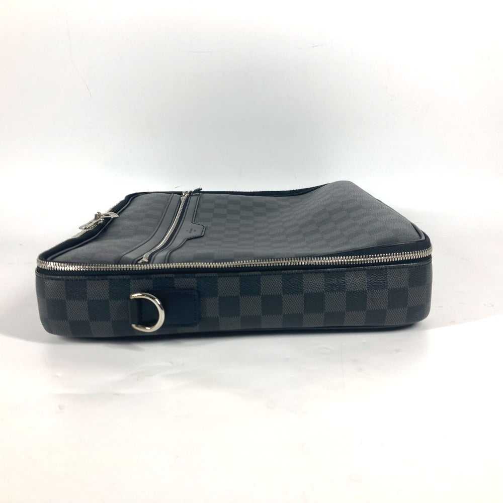 LOUIS VUITTON Business bag N58030 Damier Grafitto… - image 3