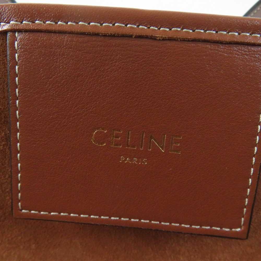 CELINE Tote Bag 196953DU3.04LU Main: Smooth calfs… - image 11