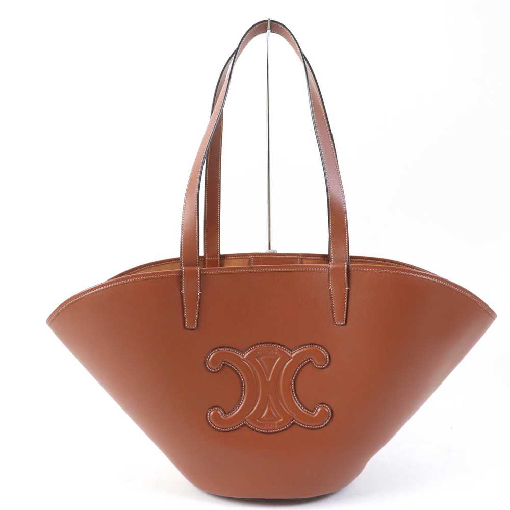 CELINE Tote Bag 196953DU3.04LU Main: Smooth calfs… - image 1