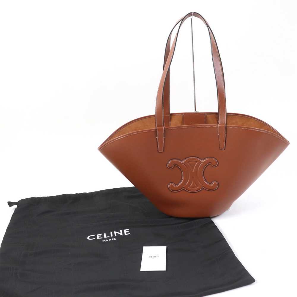 CELINE Tote Bag 196953DU3.04LU Main: Smooth calfs… - image 2