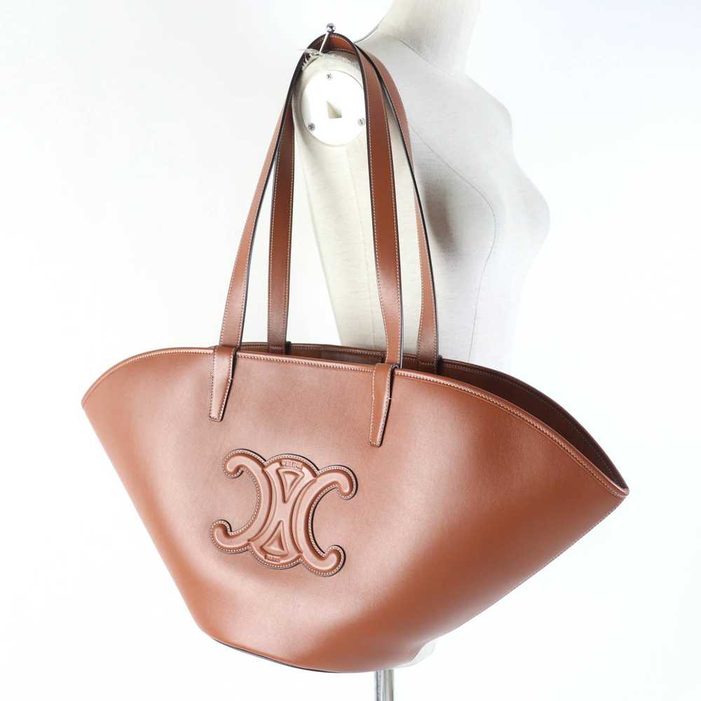 CELINE Tote Bag 196953DU3.04LU Main: Smooth calfs… - image 9