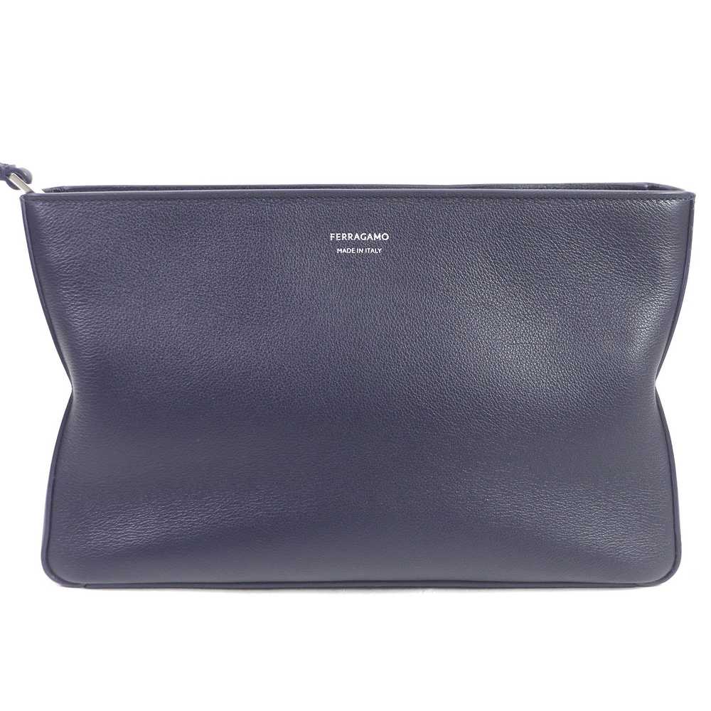 Salvatore Ferragamo Clutch bag 241445 Main: Leath… - image 1