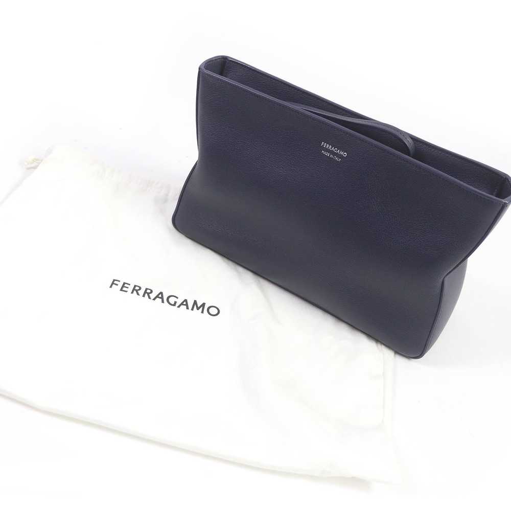 Salvatore Ferragamo Clutch bag 241445 Main: Leath… - image 2