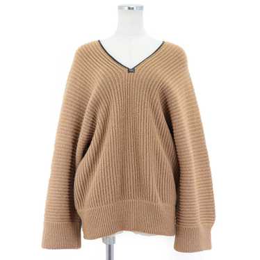 HERMES knit tops Women 42 Used Authentic