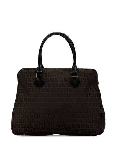 Fendi Pre-Owned 2000-2010 Zucchino Canvas busines… - image 1