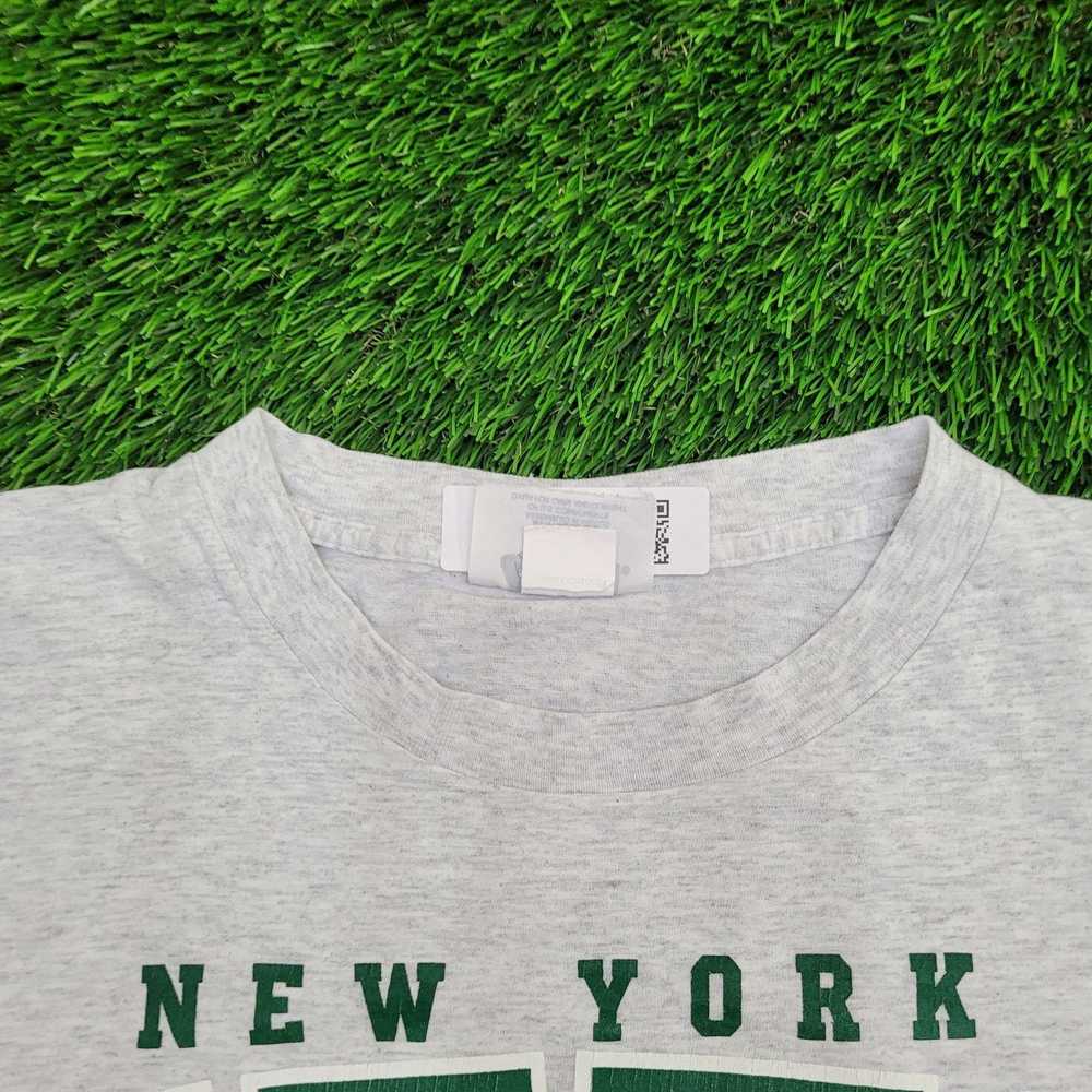 Csa Vintage New-York Jets Shirt Large 22x26 Gray … - image 12