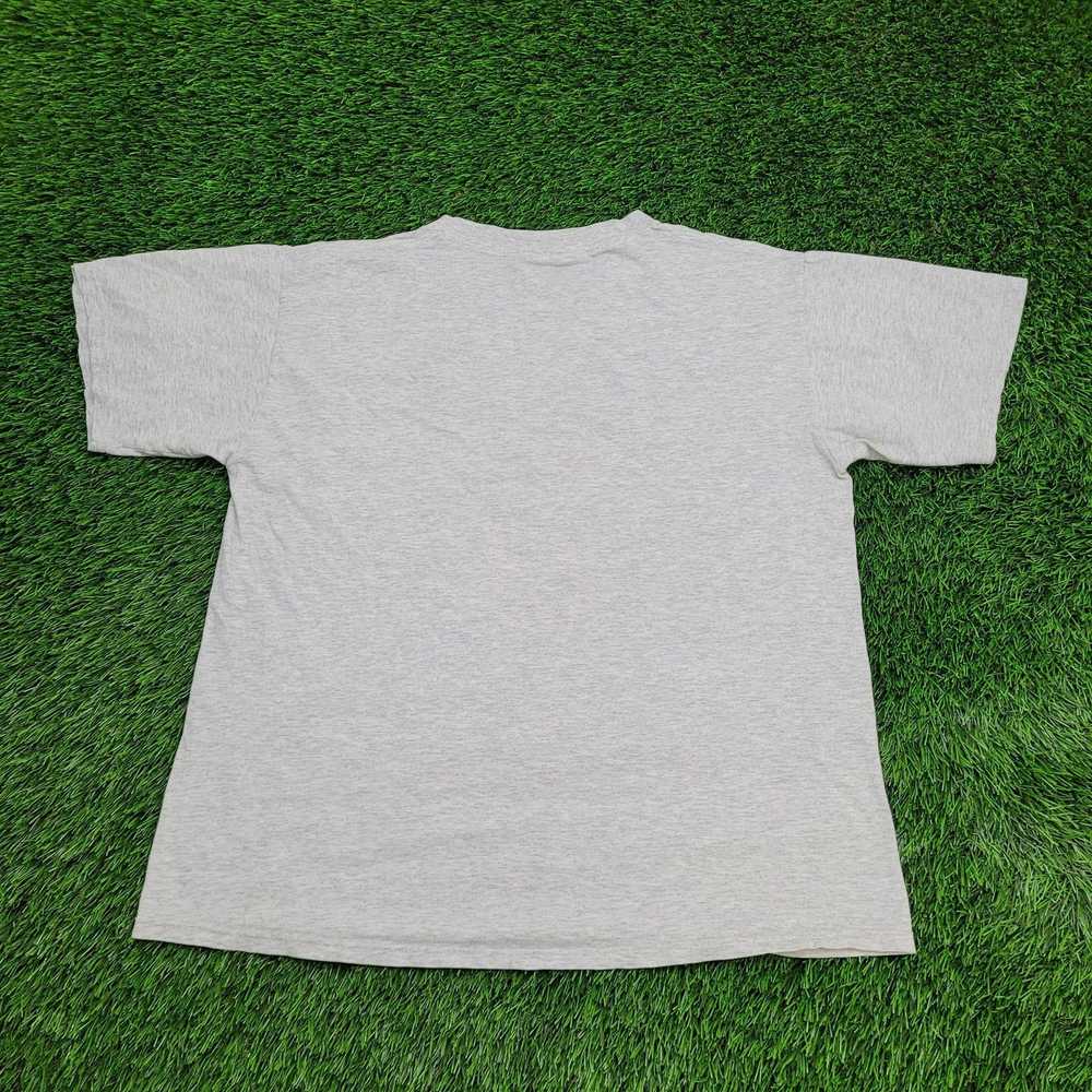 Csa Vintage New-York Jets Shirt Large 22x26 Gray … - image 2