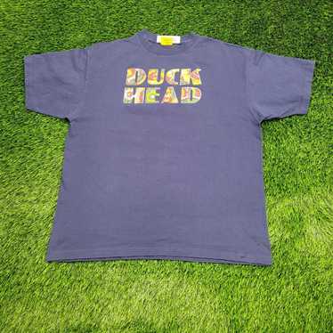 Duck Head Vintage Duck-Head Shirt Large 22x27 Blue