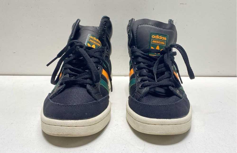 adidas Americana High Black Collegiate Green Athl… - image 2