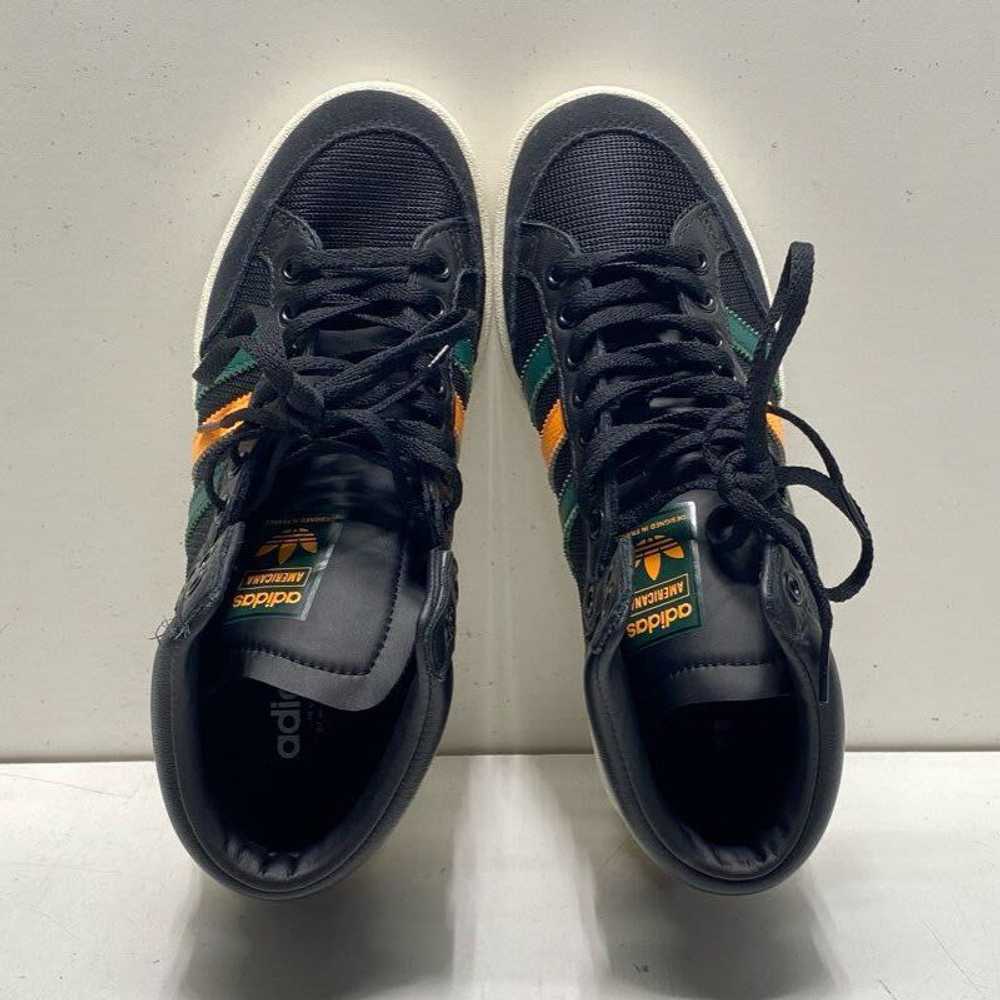 adidas Americana High Black Collegiate Green Athl… - image 5