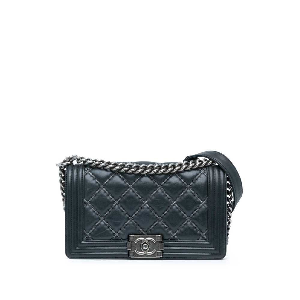 Chanel Chanel Medium Iridescent Calfskin Double S… - image 1