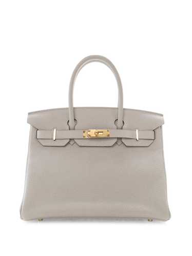 Hermès Pre-Owned 2019 Clemence Birkin Retourne 30 