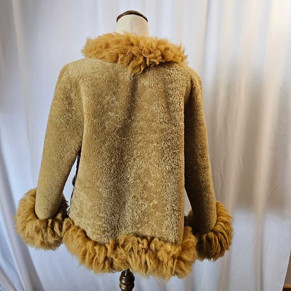 Penny lane sheepskin shearling coat - image 9