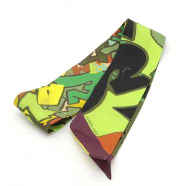 Apparel HERMES Twell Twilly Twill Scarf Bag Silk … - image 1