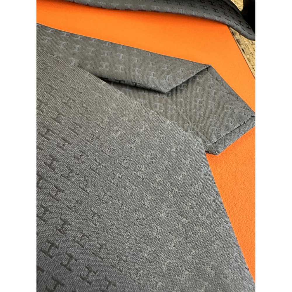 Hermès Silk tie - image 10