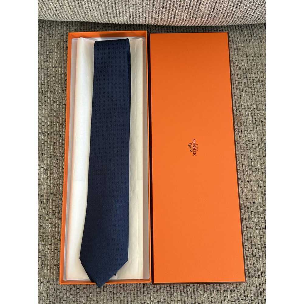 Hermès Silk tie - image 2