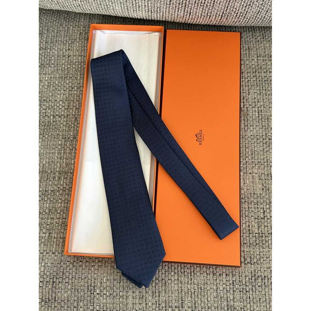 Hermès Silk tie - image 3