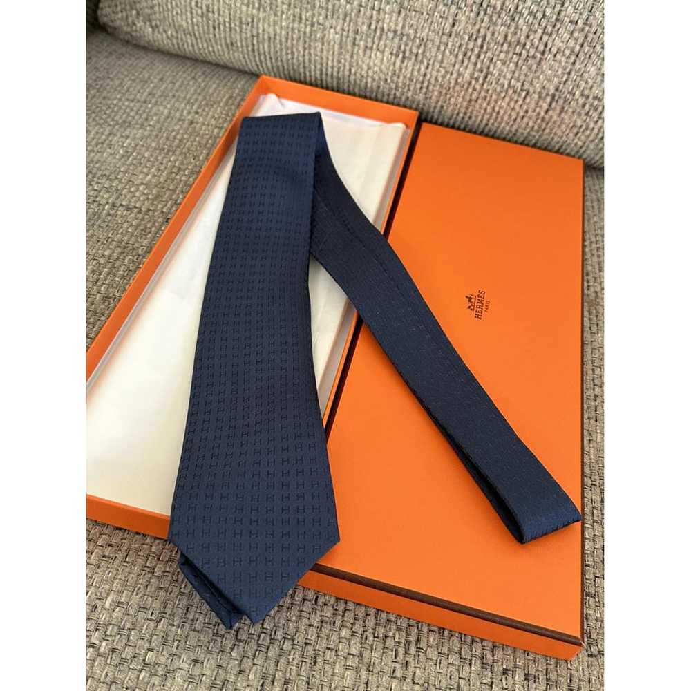 Hermès Silk tie - image 4