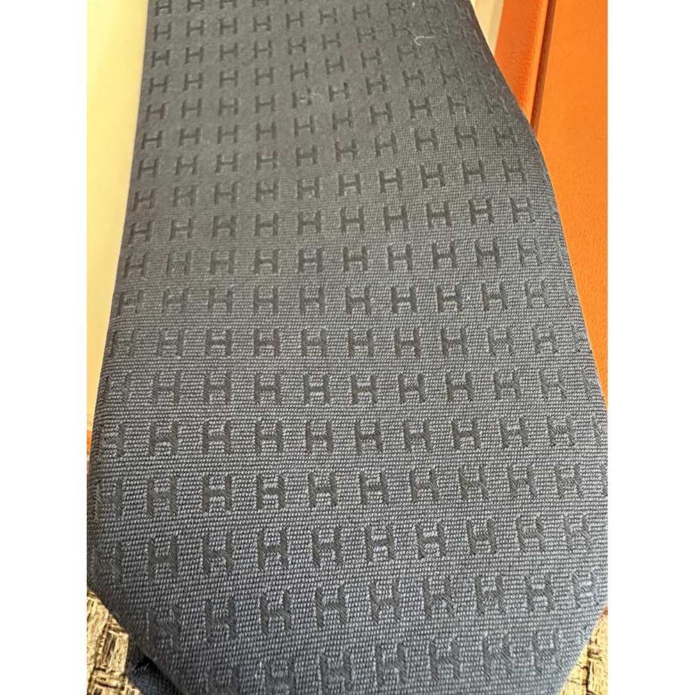 Hermès Silk tie - image 5