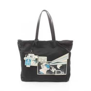 PRADA プラダ 2VG019 コミックパッチ トートバッグ レディース 楽天市場】プラダ コミックパッチ トートバッグ 2VG019 ナイロン