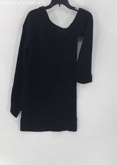 WAYF Women's Black Knit Dress Size M