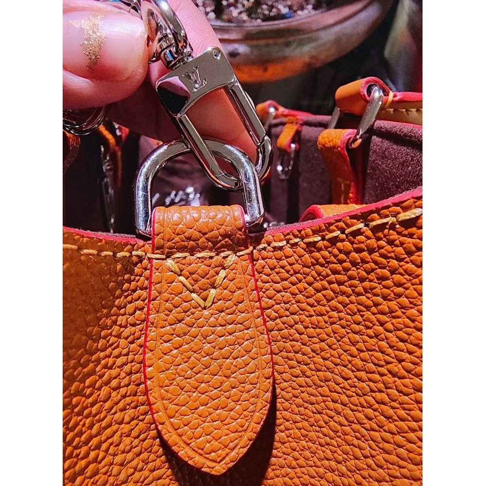 Louis Vuitton Montaigne leather handbag - image 10