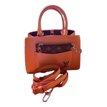 Louis Vuitton Montaigne leather handbag - image 1