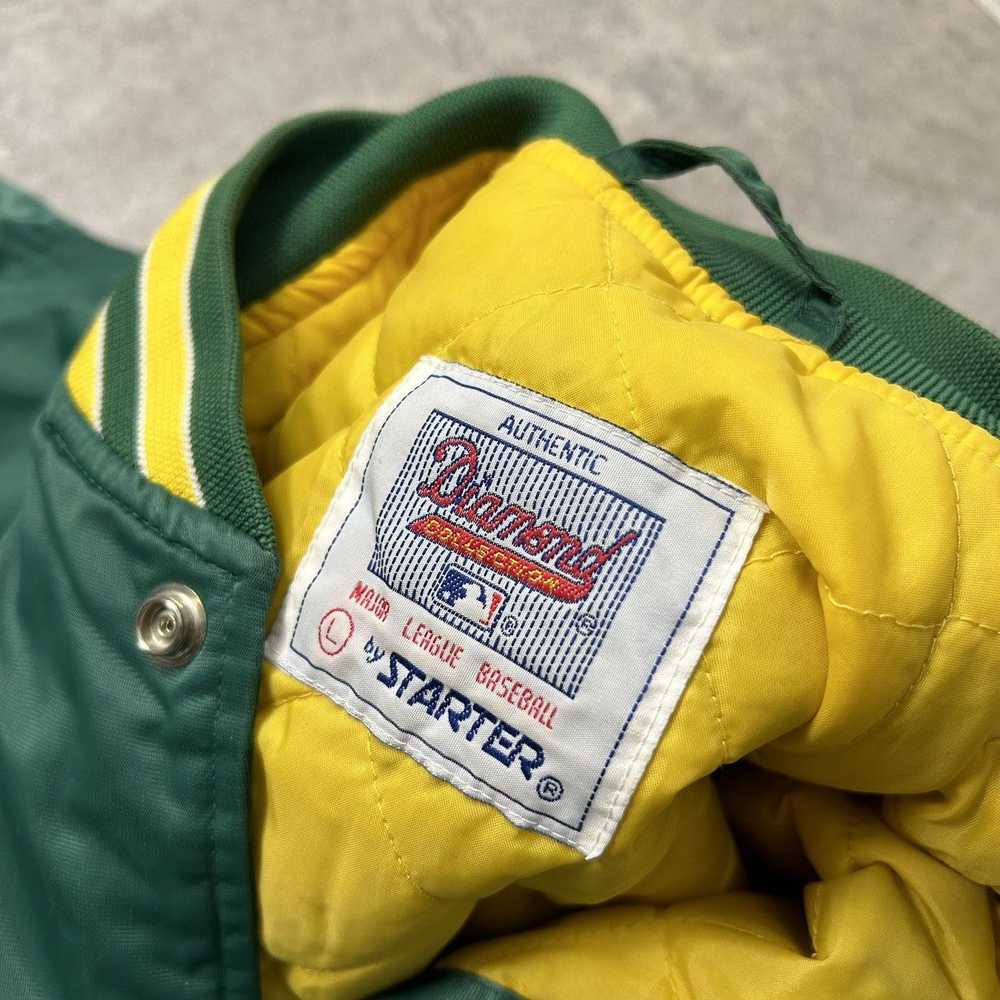 MLB × Starter × Vintage VTG 90s MLB OAKLAND ATHLE… - image 6