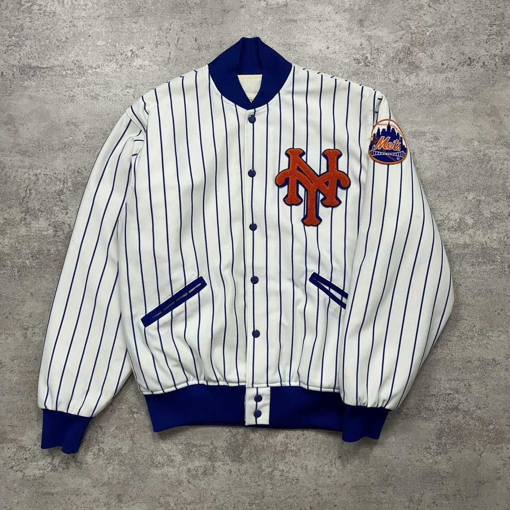 MLB × Made In Usa × Vintage VTG 80s 90s MLB NEW Y… - image 1