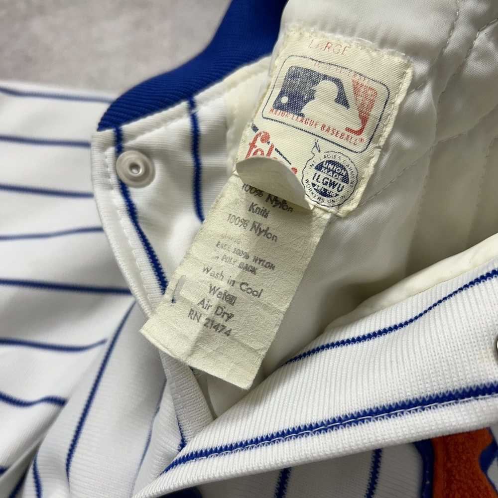 MLB × Made In Usa × Vintage VTG 80s 90s MLB NEW Y… - image 4