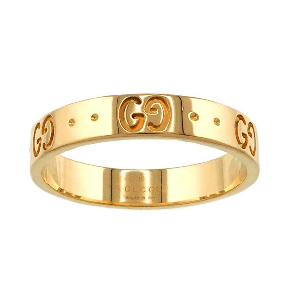 Gucci GUCCI Icon #19 Ring, K18 YG Yellow Gold 750… - image 2