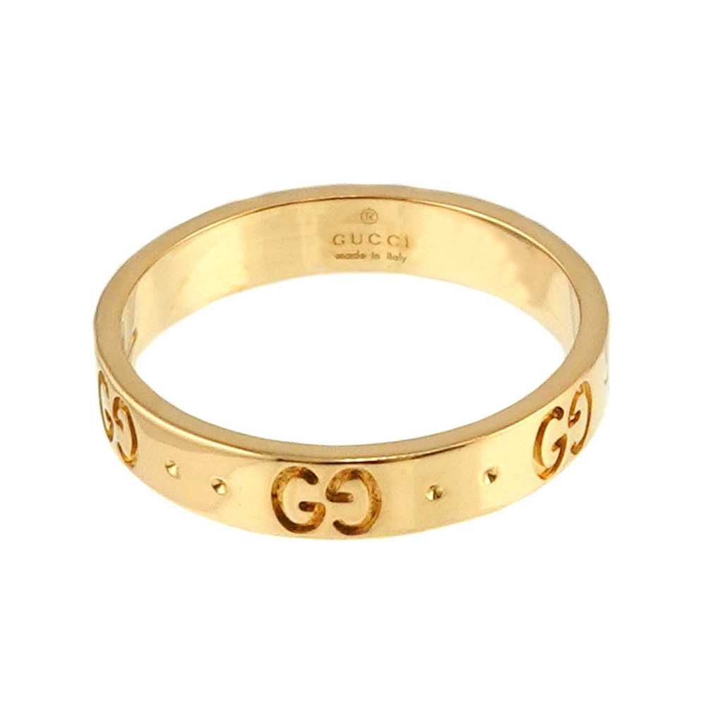 Gucci GUCCI Icon #19 Ring, K18 YG Yellow Gold 750… - image 3