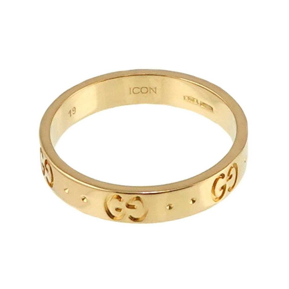 Gucci GUCCI Icon #19 Ring, K18 YG Yellow Gold 750… - image 4