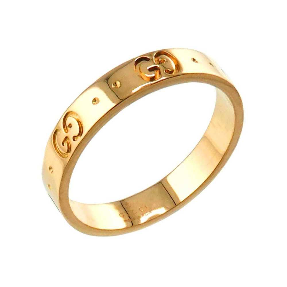 Gucci GUCCI Icon #19 Ring, K18 YG Yellow Gold 750… - image 5