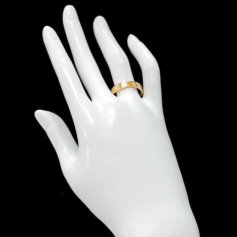 Gucci GUCCI Icon #19 Ring, K18 YG Yellow Gold 750… - image 7