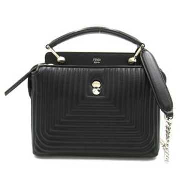 Fendi.Com Click 2way Shoulder Bag Black - image 1