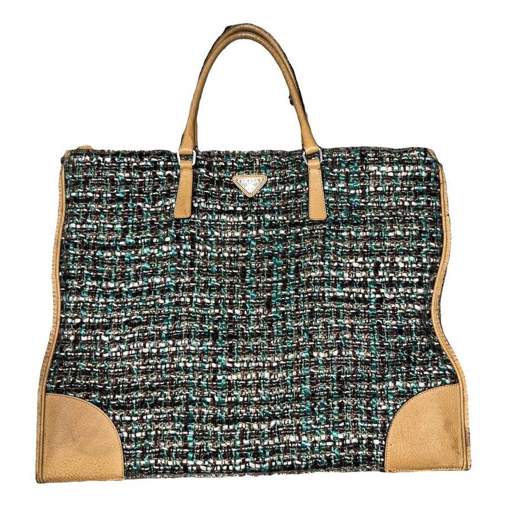 Prada Wool tote - image 1