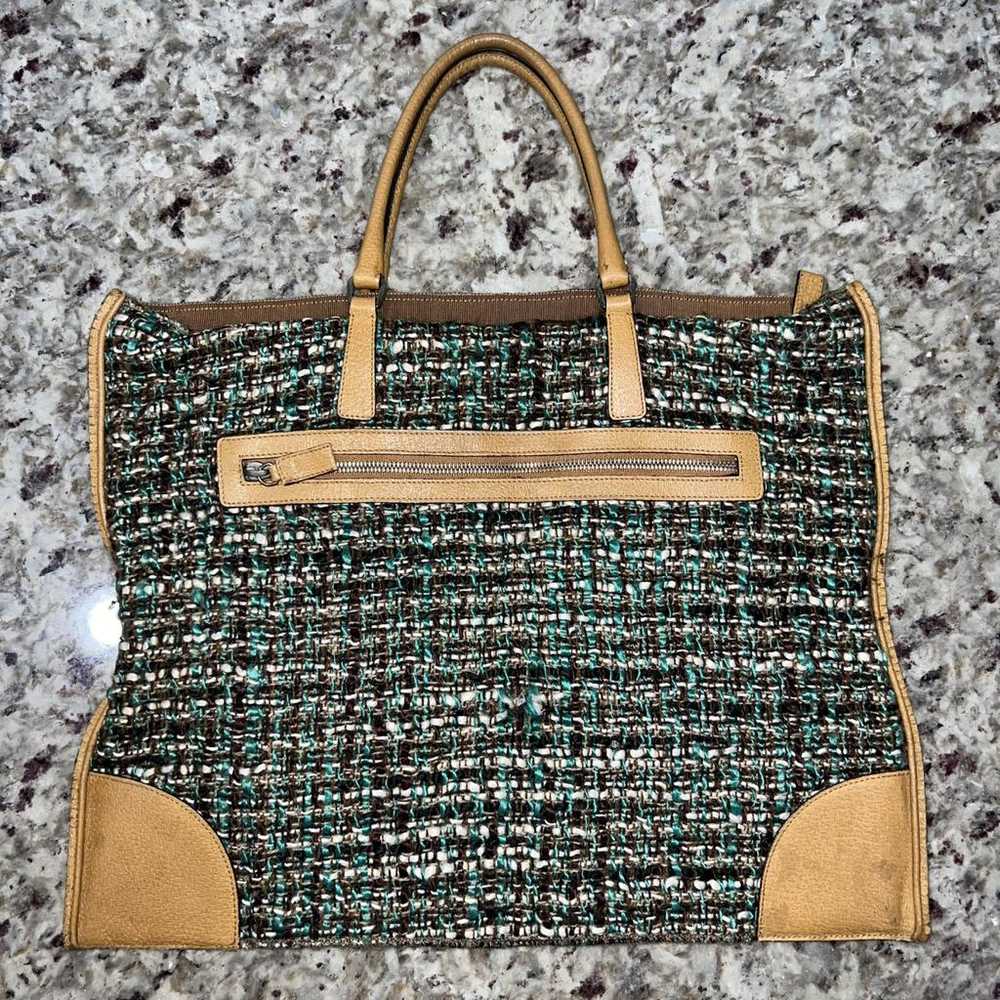 Prada Wool tote - image 2